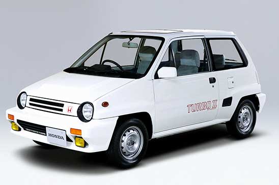City Turbo II (1983)