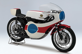 Yamaha TR-2 (1969) 350cc Class Yamaha's First 350cc Production Road Racer