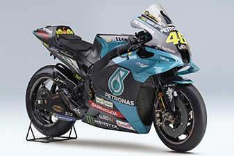 Yamaha YZR-M1 (2021) MotoGP™ Class Valentino Rossi *Riders' title won by Fabio Quartararo