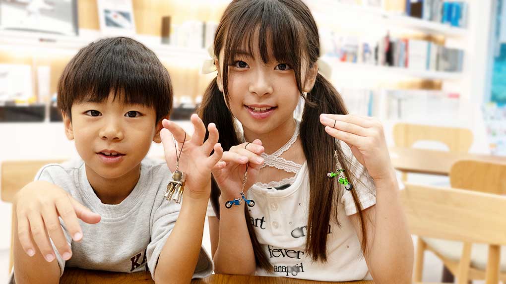 "Fireworks Festival" Limited! NANONANO Accessory Making Experience