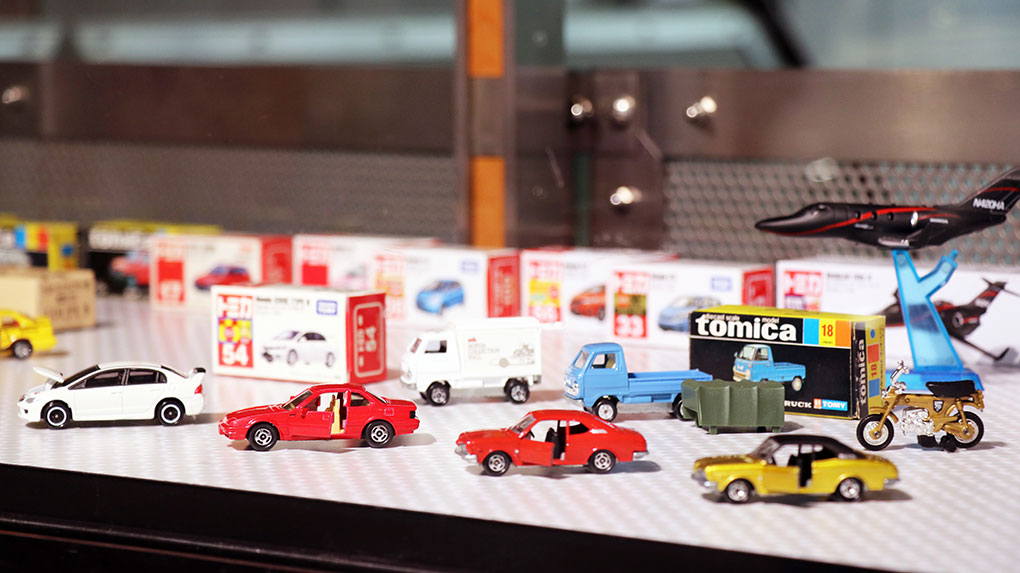 Autumn Limited! Honda's TOMICA Exploration Tour
