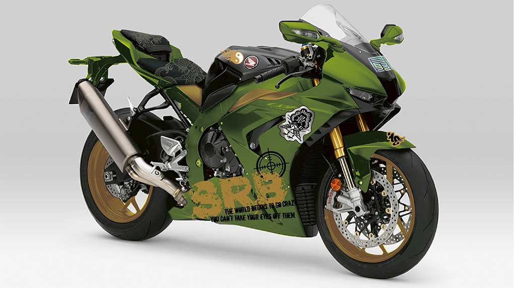 "Saiyuki RELOAD BLAST" × Honda Bikes Dream Collaboration POP UP in Honda Collection Hall