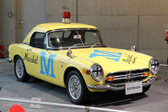 S800M Suzuka Marshal Specification (1968)