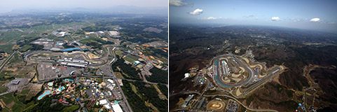 SUZUKA CIRCUIT and Mobility Resort Motegi