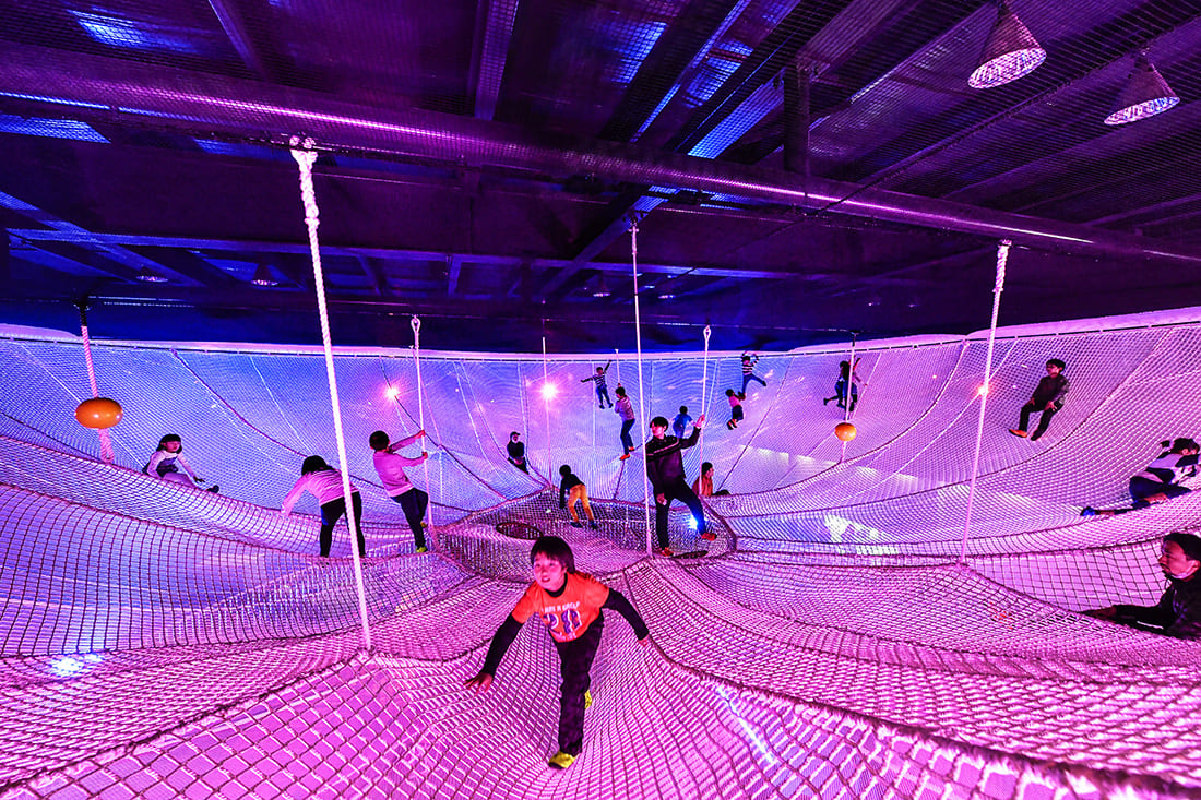 Forest of Giant Nets, SUMIKA