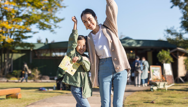 Beginners welcome! Have you heard of "mother-child camping" that can be enjoyed by parents and children?