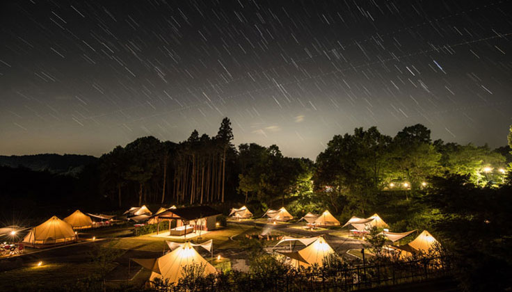 Do you know the difference between camping and glamping?