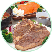 T-Bone Steak BBQ