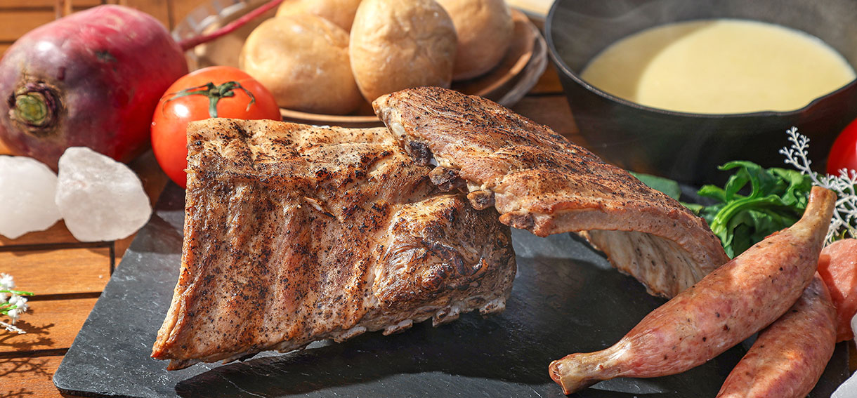 Back Rib BBQ
