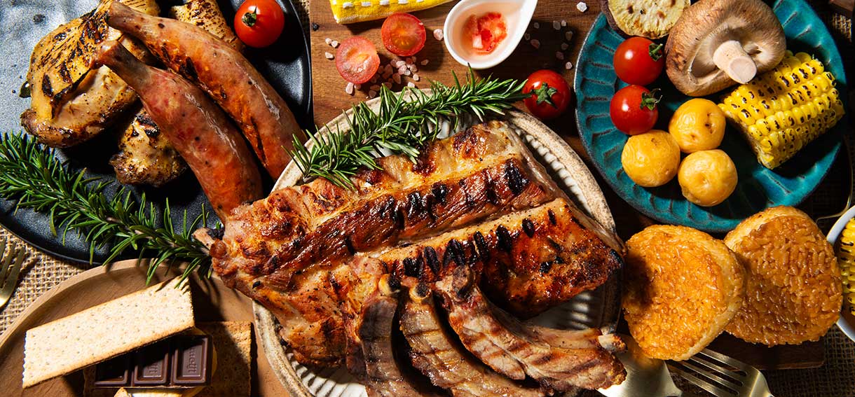 Back Rib BBQ