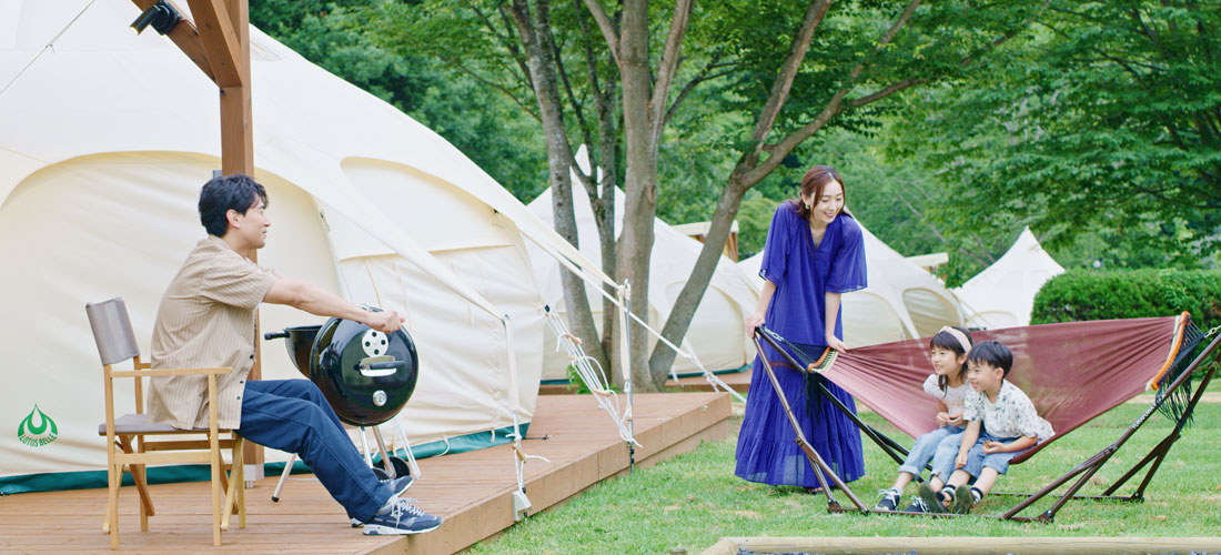 Lotus Tent