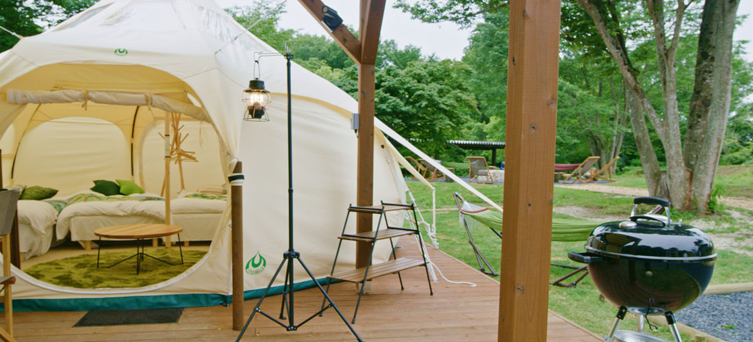 Lotus Tent
