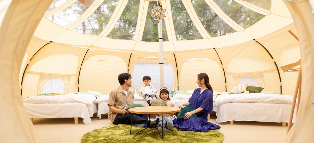 Lotus Tent Wide
