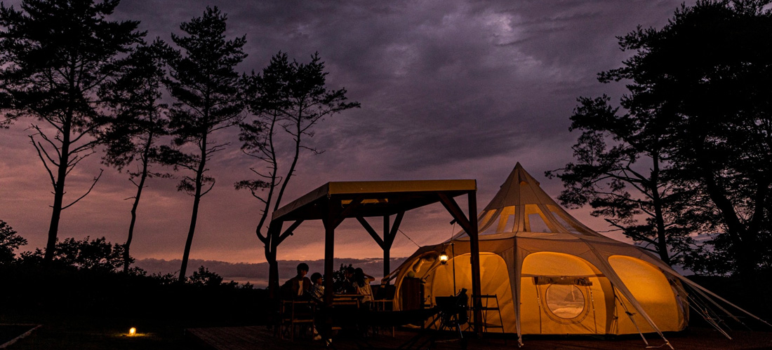 Lotus Tent Wide