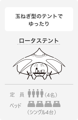 Lotus Tent
