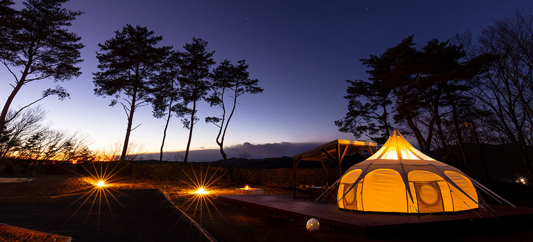 Rotas Tent Starry Sky Site