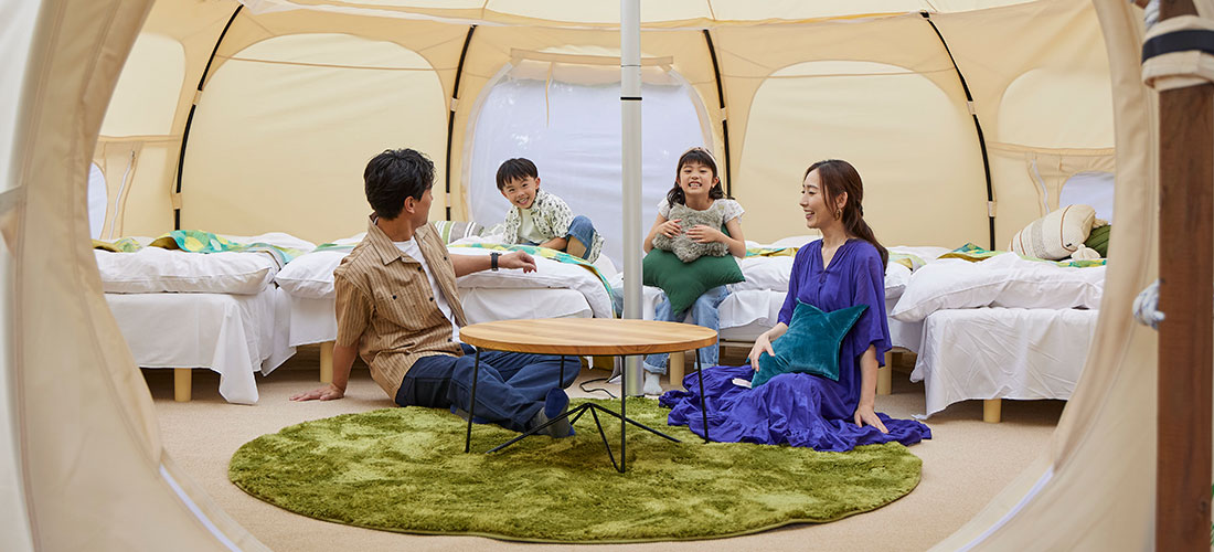 Rotas Tent Starry Sky Site