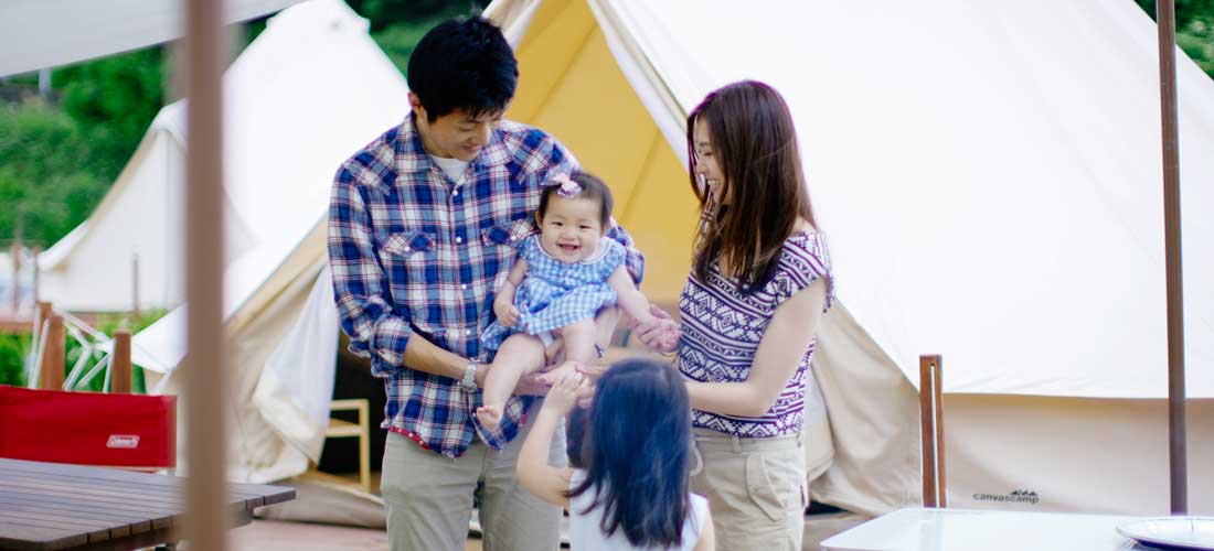 Bell Tent Wide