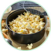 Popcorn and Butter Making Experience