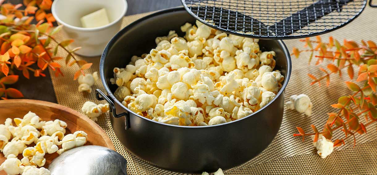 Popcorn and Butter Making Experience