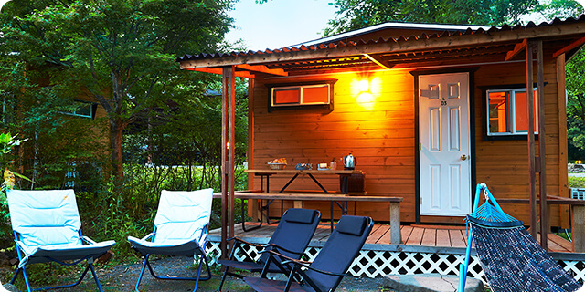Log Cabin