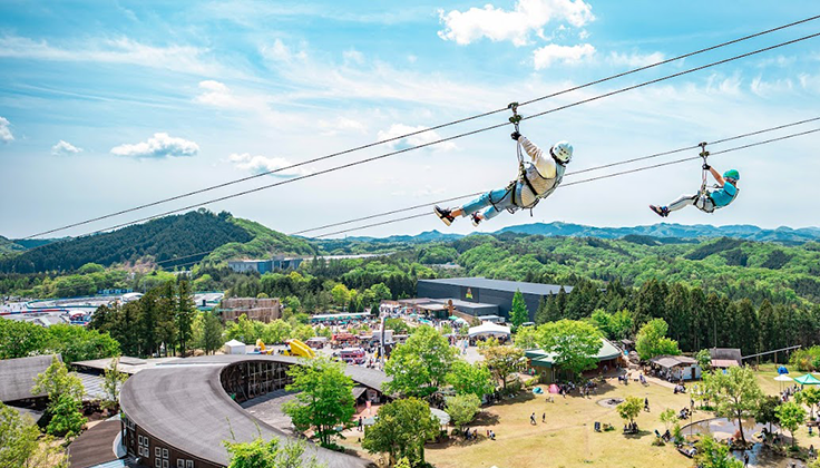 Mega Zipline, Tsubasa