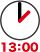 1:00 PM