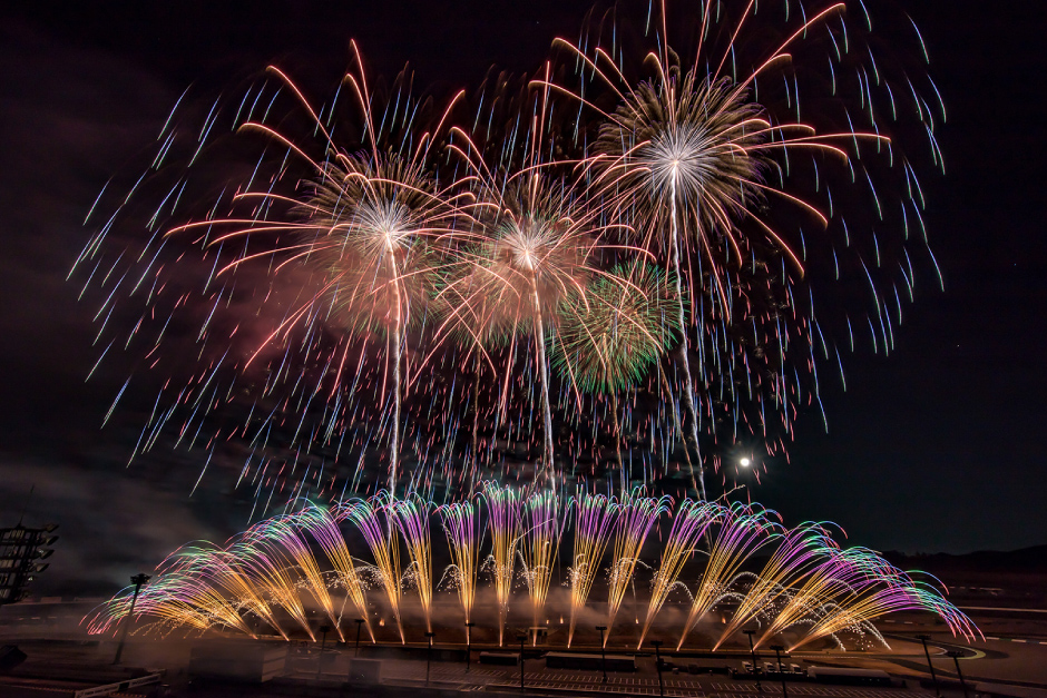 Feature 2: Music Fireworks Synchronized with Music