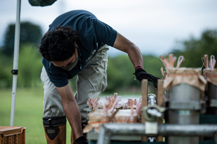 Feature 3 Japanese craftsmen create fireworks!!