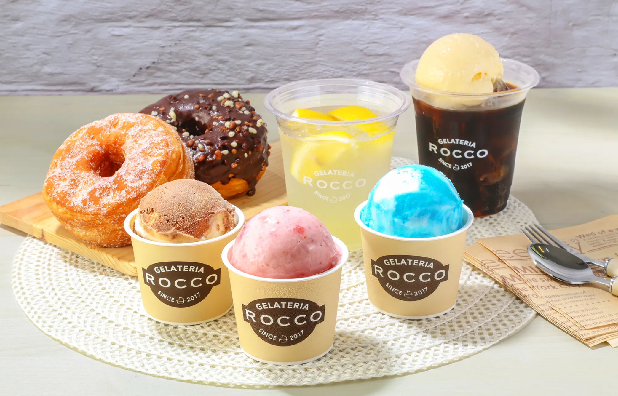 Cool down with gelato!