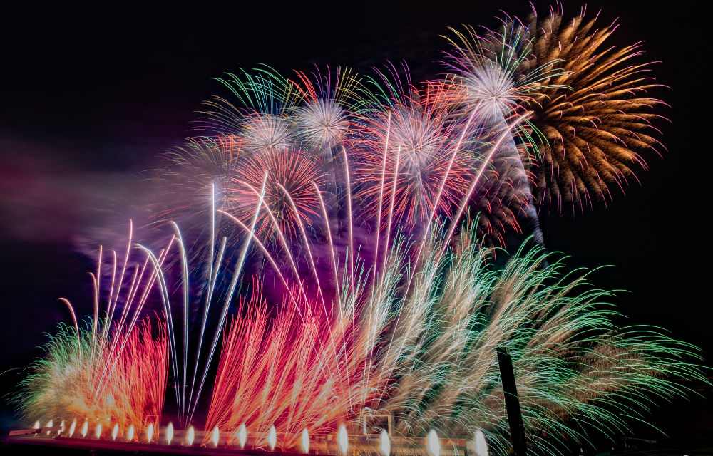 Experience the "Firework Festival" limited events early!