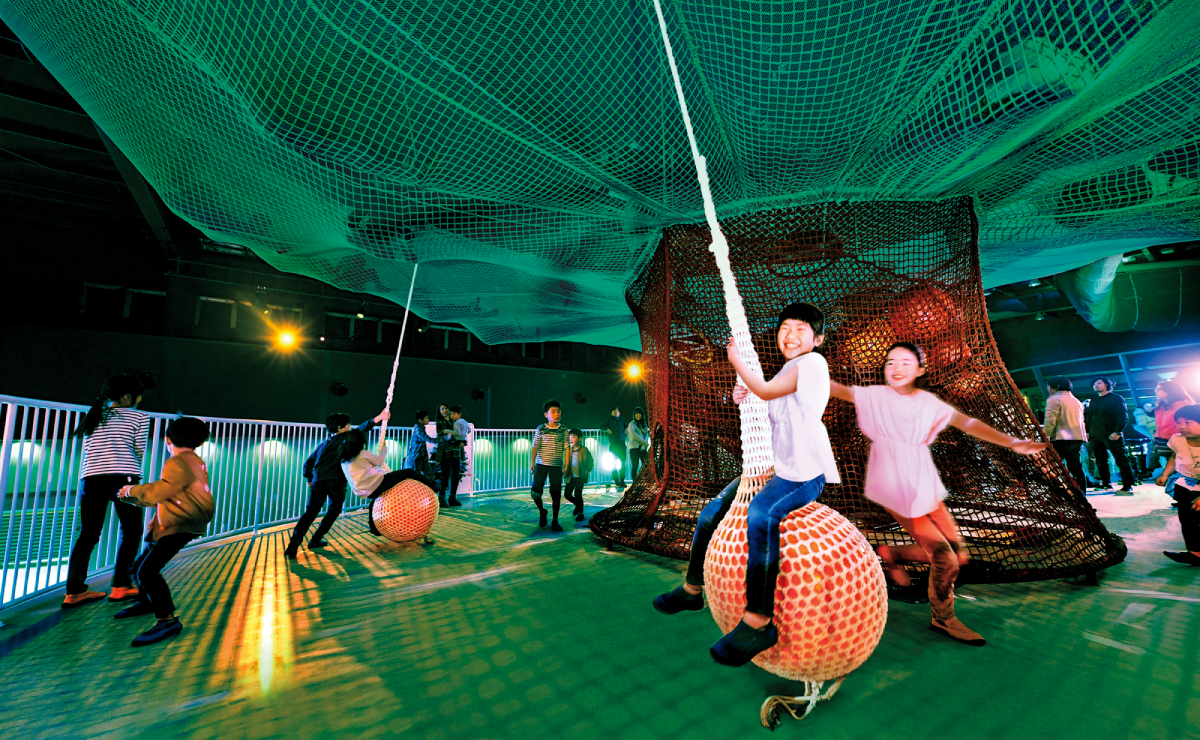 Forest of Giant Nets, SUMIKA
