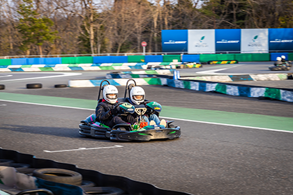 Racing Kart / Challenge Kart Special Driving Menu