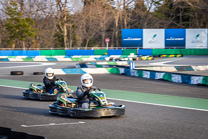 Racing Kart / Challenge Kart Special Driving Menu