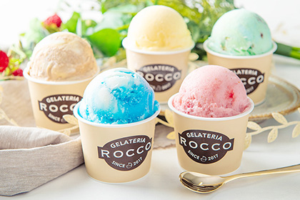 Gelateria in the Woods, ROCCO