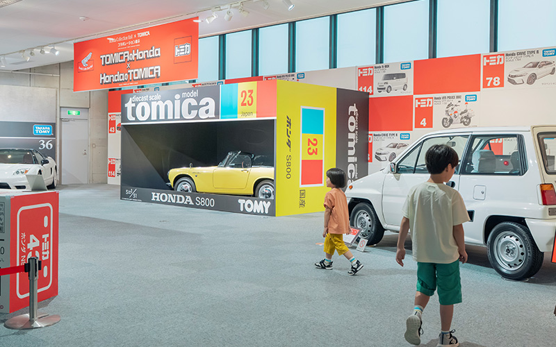 Honda Collection Hall × TOMICA Collaboration Exhibition