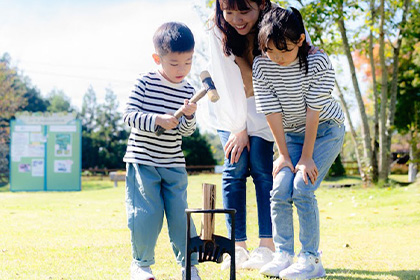 Experience Making Sweet Red Bean Soup by the Campfire