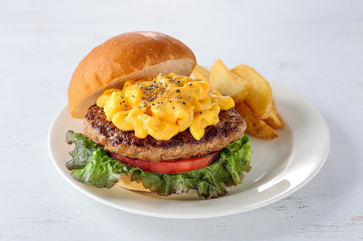 Mac & Cheese Burger