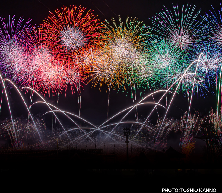 Mobility Resort Motegi Firework Festival “Winter”