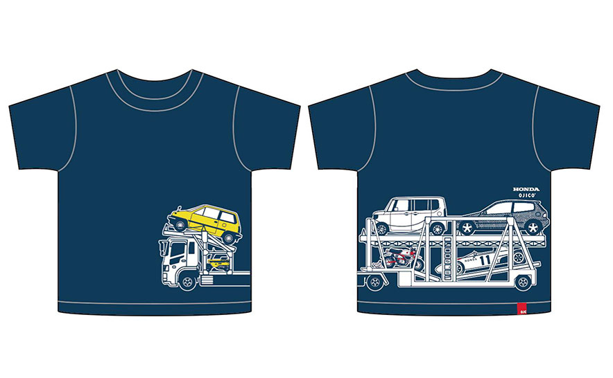 OJICO×HONDA T-Shirt
