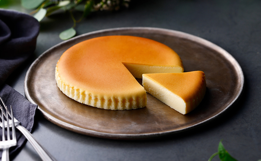 Cheese Garden Imperial Villa Cheesecake