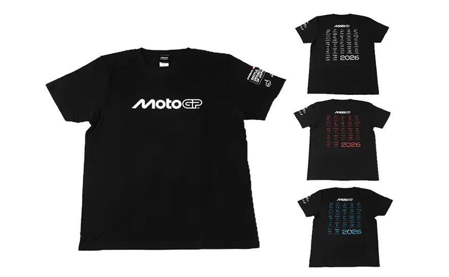 2026MotoGP™ NEW Logo T-Shirt World Circuit