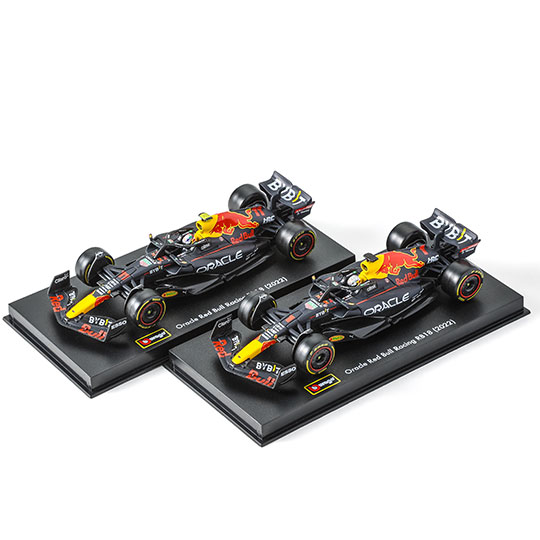 Various F1 Model Cars