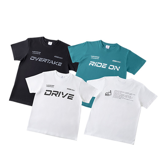 Original T-shirt DRIVE/RIDE/OVERTAKE