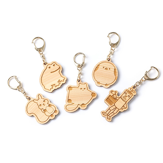 Hinoki Key Holder