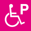 Wheelchair Accessible Parking North Area: N1 [part]・South Area: S1 [part]