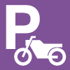 2 wheels exclusive parking