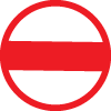 No entry for general vehicles