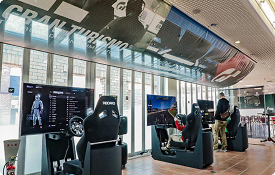 Gran Turismo Cafe