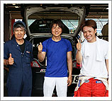 2012 "JOY TAI" July 14 (Sat) Official Qualifying Race Report